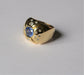 Ceylon SAPPHIRE ring and diamonds 58 Facettes 360