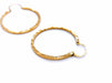 Earrings Creole earrings Yellow gold 58 Facettes 990299CD