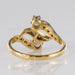 Bague 53 Bague diamants motif ajouré 58 Facettes G48-8141120-53-1