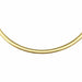 Necklace Omega 2 gold necklace. 58 Facettes 30635
