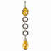 Pendentif Pendentif citrines et diamants 58 Facettes 03-073-2458404