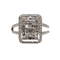 Bague 53.5 Bague en Or blanc diamants 58 Facettes