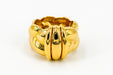 OJ PERRIN ring braided ring yellow gold 58 Facettes 00059CN