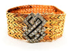 Bracelet Bracelet Manchette Or jaune Diamant 58 Facettes 1165771CN