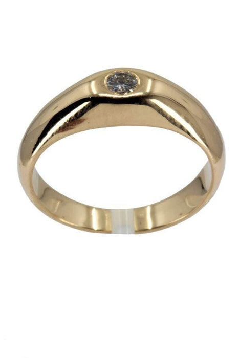 English diamond bangle ring 58 Facettes