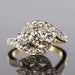Ring 52 Trilogy diamond ring 58 Facettes G47-8202479-52-1