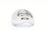 Ring 52 Fred Movementé Ring White gold 58 Facettes 00073CN