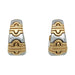 Earrings Bulgari earrings, "Parentesi", yellow gold and steel. 58 Facettes 27103