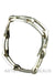 Bracelet Rectangle mesh bracelet 58 Facettes 18391