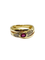 Bague 51 Bague Diamants et Rubis 58 Facettes 3108/1