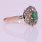 Bague 53 Bague ancienne pompadour émeraude diamants 58 Facettes 19-528-48