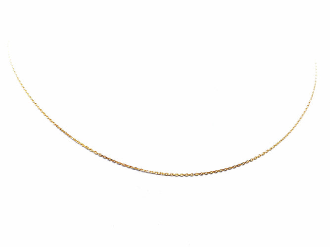 Collier Collier Or jaune 58 Facettes 1029201CD