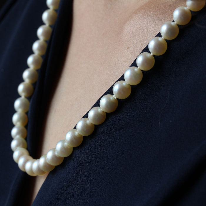 Collier Collier de perles dit choker 58 Facettes 20-054