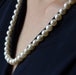 Necklace Pearl necklace called choker 58 Facettes 20-054