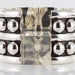 Bracelet Désprès style silver cuff bracelet 58 Facettes 20-017