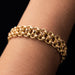 Bracelet Old chiseled gold bracelet 58 Facettes 20-224