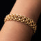 Bracelet Bracelet ancien or ciselé 58 Facettes 20-224