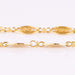 Collier Chaine ancienne sautoir or jaune filigranes 58 Facettes 20-283