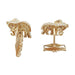 Cufflinks Cartier Elephant cufflinks set with brilliants. 58 Facettes 30066