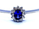 Bracelet Bracelet Or blanc Tanzanite 58 Facettes 997179CN