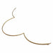 Cartier torque necklace necklace in yellow gold. 58 Facettes 30049