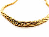 Necklace Palm chain necklace Yellow gold 58 Facettes 1161962CD
