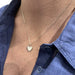 Poiray pendant pendant, "L'Attrape-coeur" collection, white gold, diamonds. 58 Facettes 30353