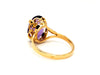 Ring 55 Ring Yellow gold Amethyst 58 Facettes 841209CN