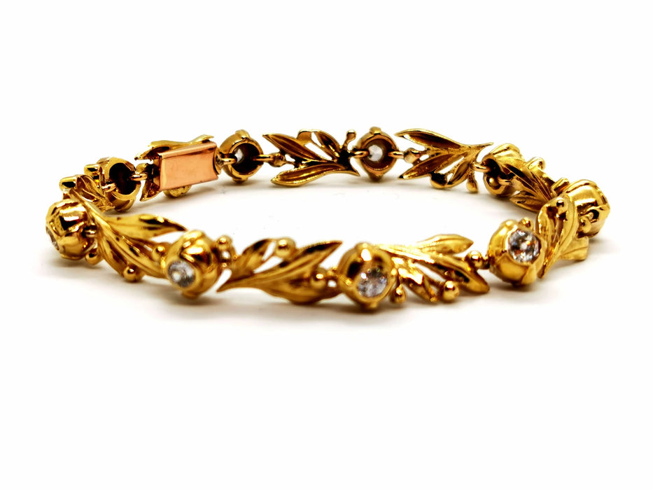 Bracelet Bracelet Or jaune Diamant 58 Facettes 1119850CN