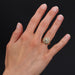 Bague 58 Bague vintage fleur diamant 58 Facettes 21-231-58