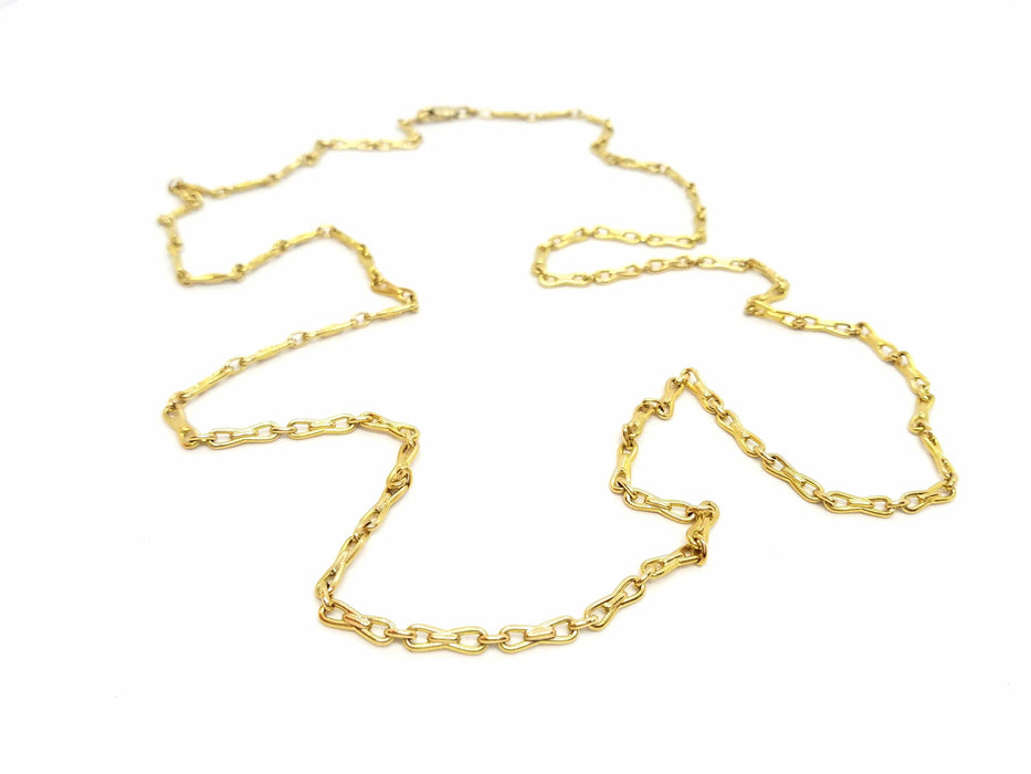 Collier Collier Sautoir Or jaune 58 Facettes 698005CD