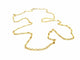 Collier Collier Sautoir Or jaune 58 Facettes 698005CD