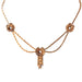 Necklace Gold tank necklace 58 Facettes 15-211