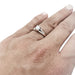 Ring 50 Chaumet “Liens” ring in platinum, 0,52 carat diamond. 58 Facettes 30475
