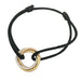 Bracelet Cartier bracelet, "Trinity", three golds and diamonds. 58 Facettes 30361