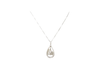 Collier Collier ancien en or et platine, diamants 58 Facettes 32561