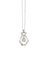 Pendentif Pendentif Art-Déco Or blanc Platine Diamants 58 Facettes 764