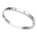 Cartier “Love” bracelet in white gold. 58 Facettes 30609