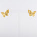 Earrings Butterfly earrings in gold, enamel and diamonds 58 Facettes 13-214-7982923