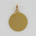 Ancient Saint Christopher medal pendant in gold 58 Facettes 19-491C