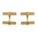 Cufflinks Cartier cufflinks in yellow gold, steel and onyx. 58 Facettes 30573