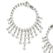 Earrings Hoop earrings in white gold, diamonds. 58 Facettes 25575