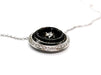 Necklace Necklace White gold Diamond 58 Facettes 1089443CN