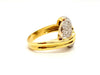 Ring 63 Ring Yellow gold Diamond 58 Facettes 815504CN