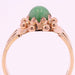 Ring 54 Old jade ring in rose gold 58 Facettes 06-058-50