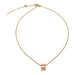 Bulgari “B.zero1” necklace necklace in pink gold. 58 Facettes 30131