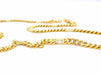 Necklace Necklace Curb link Yellow gold Diamond 58 Facettes 698524CN