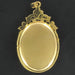 Vintage yellow gold and pearl medallion pendant 58 Facettes 16-388