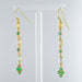 Boucles d'oreilles Boucles d'oreilles émeraudes et opales 58 Facettes 19-353