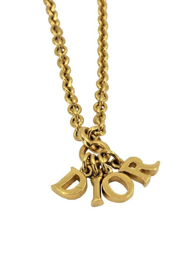 Bijoux Collier Chaine Dior Femme Collier Christian Dior Ras Du Cou